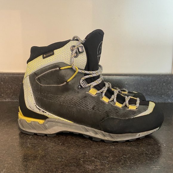 La Sportiva Trango Tech Leather GTX Mountaineering Boots - SIze 6.5 - Picture 2 of 11